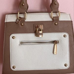 Fake leather purse